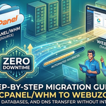 7 Easy Steps for cPanel to Webuzo Migration (Zero Downtime)