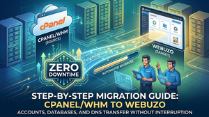 7 Easy Steps for cPanel to Webuzo Migration (Zero Downtime)